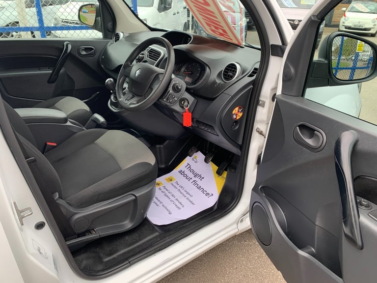 2019 Renault Kangoo Maxi 1.5 dCi Energy Business L2 LWB Euro 6, Twin Side Doors