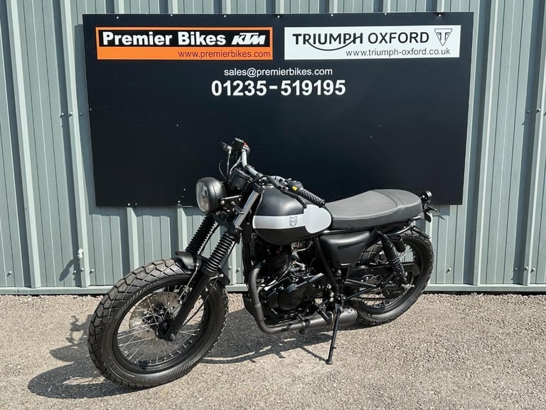 2022/22 One Owner MGT SR 250 Motorcycle