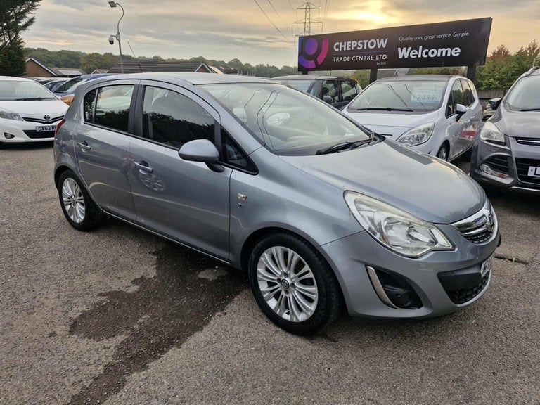image for 2012 Vauxhall Corsa 1.4 16V SE Hatchback 5dr Petrol Manual Wide Ratio Euro 5 (100 ps) Hatchback P...