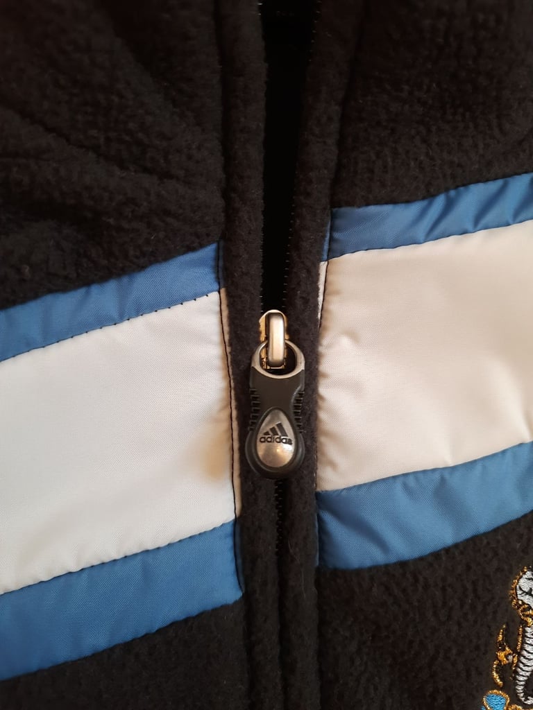 Newcastle United Adidas Fleece Jacket - Age 12 - BNWT