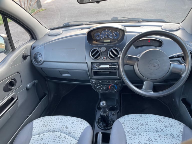 2009 Chevrolet Matiz 0.8 S 5dr HATCHBACK PETROL Manual