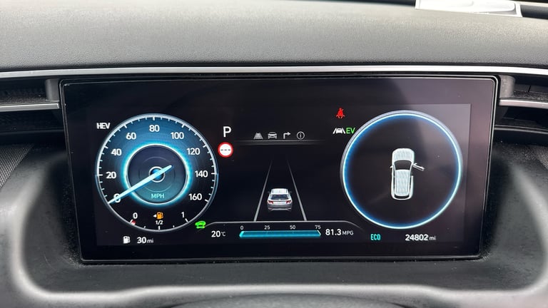 2022 Hyundai TUCSON 1.6 TGDi Plug-in Hybrid Ultimate 5dr 4WD Auto Estate Estate Hybrid Automatic