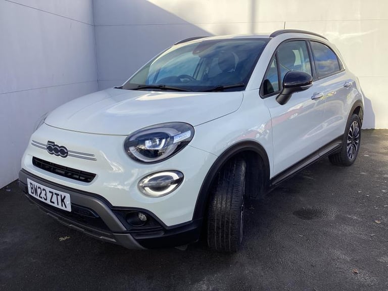 2023 Fiat 500X 1.0 FireFly Turbo Cross SUV 5dr Petrol Manual Euro 6 (s/s) (120 bhp) Manual SUV Pe...