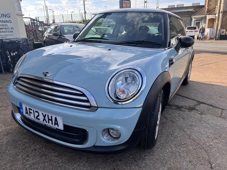 2012 MINI Hatch 1.6 One Euro 5 3dr HATCHBACK Petrol Manual