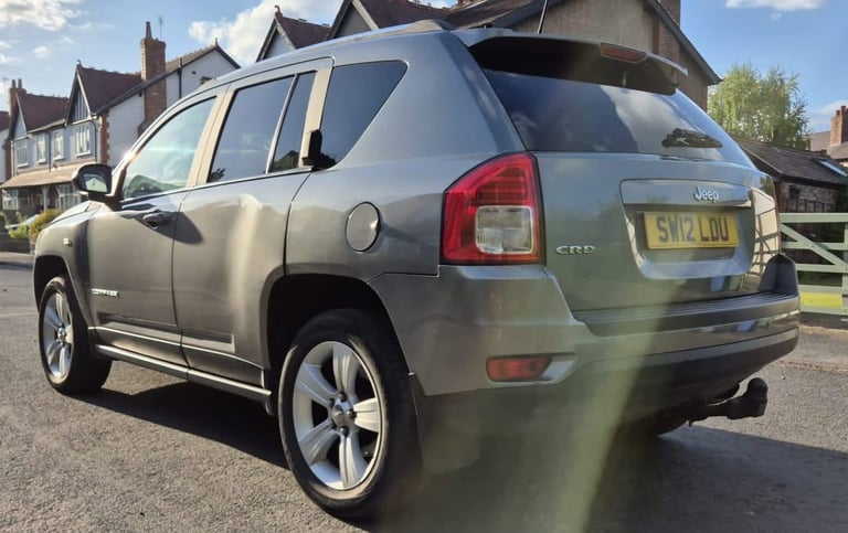 Jeep Compass Sport Plus - 2.2 CRD Diesel Manual SUV 2012