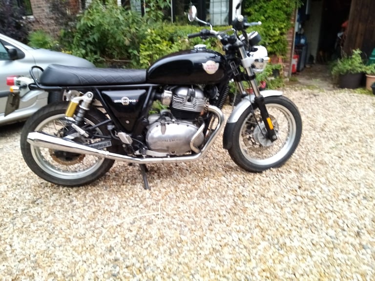 Royal Enfield, INTERCEPTOR, 2020, 650 (cc)