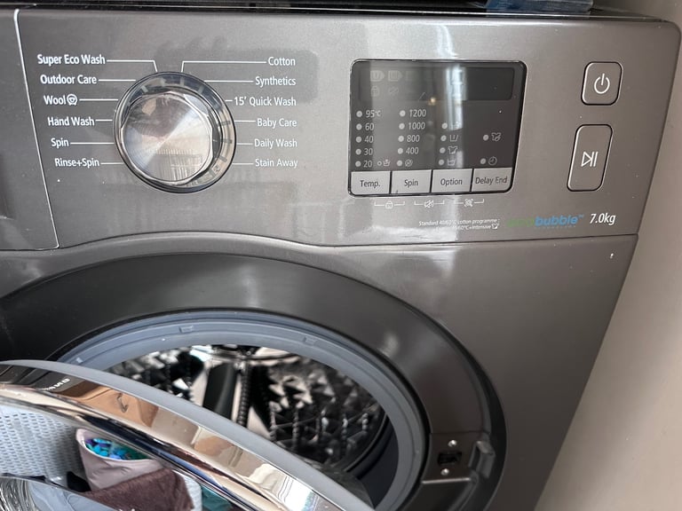 Samsung ecobubble Washing Machine