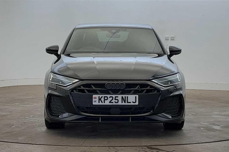 2025 Audi A3 Black Edition 35 TFSI  150 PS S tronic Saloon PETROL Automatic