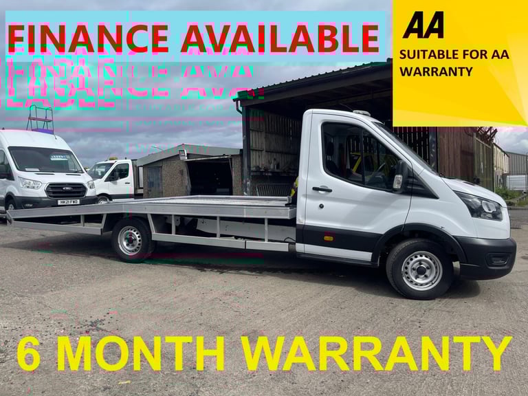image for 2021 Ford Transit 2.0 EcoBlue 130ps Chassis Cab CHASSIS CAB Diesel Manual