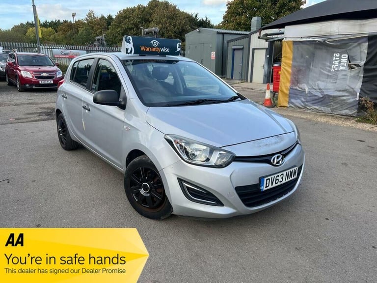 2013 Hyundai i20 1.2 Classic Euro 5 5dr HATCHBACK Petrol Manual