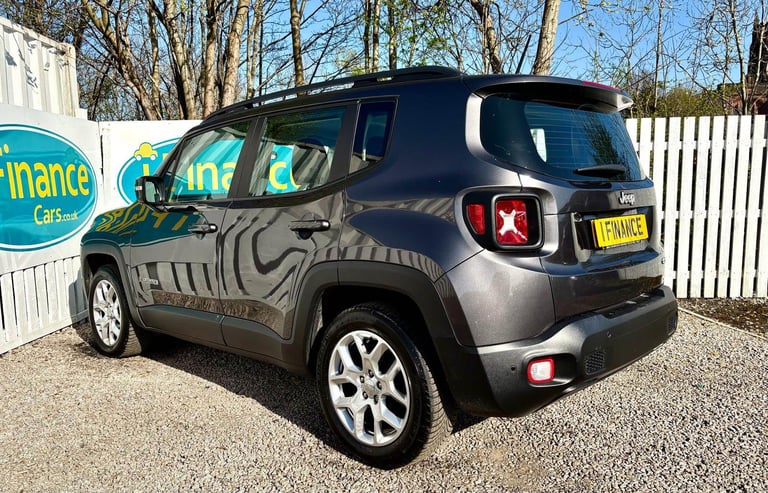 CAN'T GET CREDIT? CALL US! Jeep Renegade 1.4 MultiAir II Longitude (s/s)- £149 DEPOSIT, £56 PER WEEK