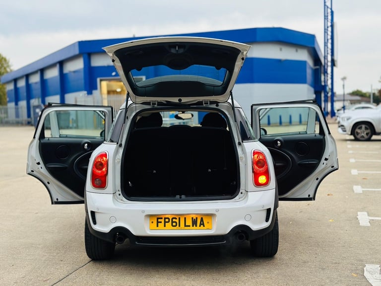 2011 MINI Countryman 1.6 Cooper S ALL4 Euro 5 (s/s) 5dr HATCHBACK Petrol Manual