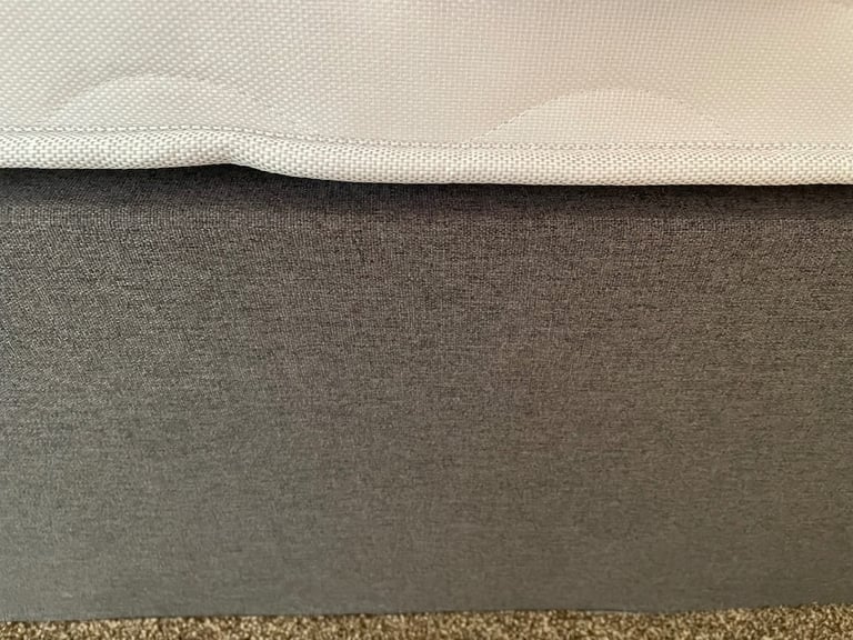 NEW UNUSED SINGLE BED MATTRESS AND BASE COST £434