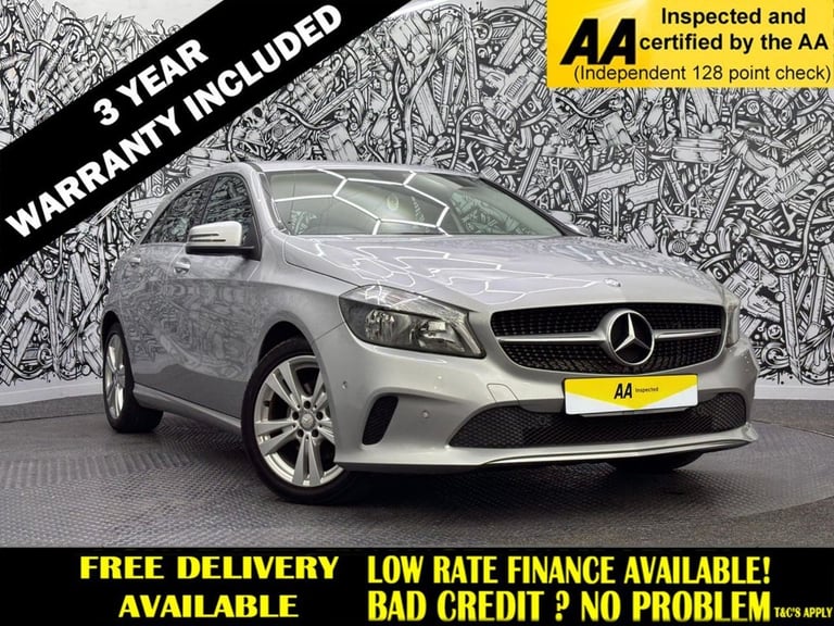 image for 2016 Mercedes-Benz A-Class 2.1 A200d Sport (Executive) Hatchback 5dr Diesel Manual Euro 6 (s/s) (...