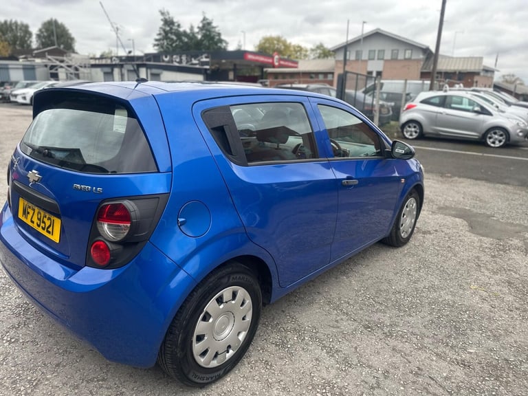 2012 Chevrolet Aveo 1.2 LS Euro 5 5dr HATCHBACK Petrol Manual