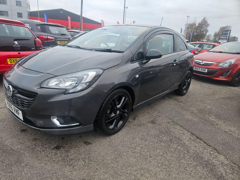 image for VAUXHALL CORSA 1.4 i ecoFLEX Limited Edition 2016