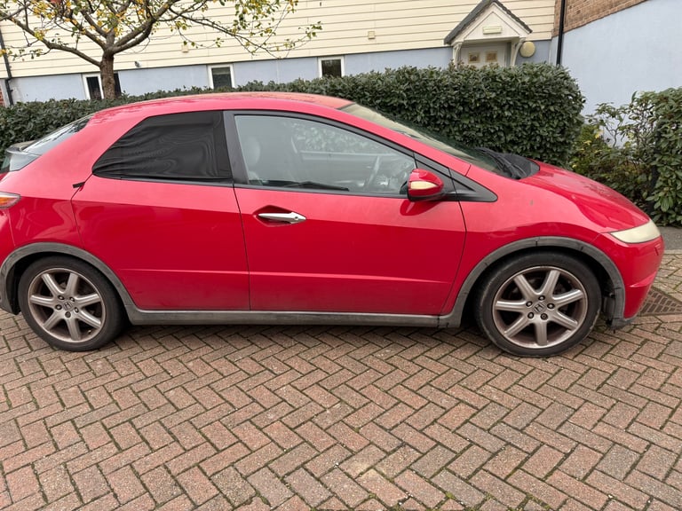 Cheap Honda, CIVIC, Hatchback, 2007, Manual, 1799 (cc),5 doors for sale in Costessey, Norfolk