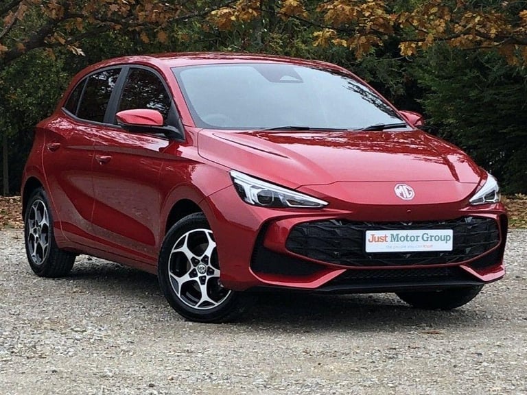 2025 MG MG3 1.5 Hybrid+ MHEV Trophy Auto Euro 6 (s/s) 5dr HATCHBACK Petrol/Electric Hybrid Automatic
