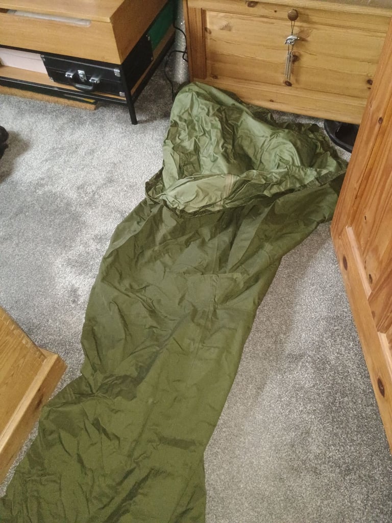 Army issue Gortex bivvy bag 