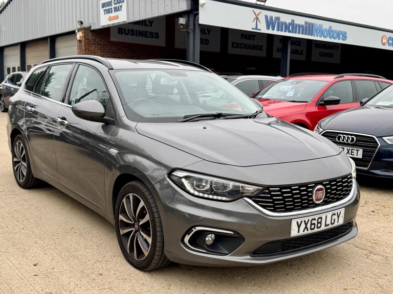 2019 Fiat Tipo 1.6 MultiJetII Lounge Euro 6 (s/s) 5dr ESTATE Diesel Manual