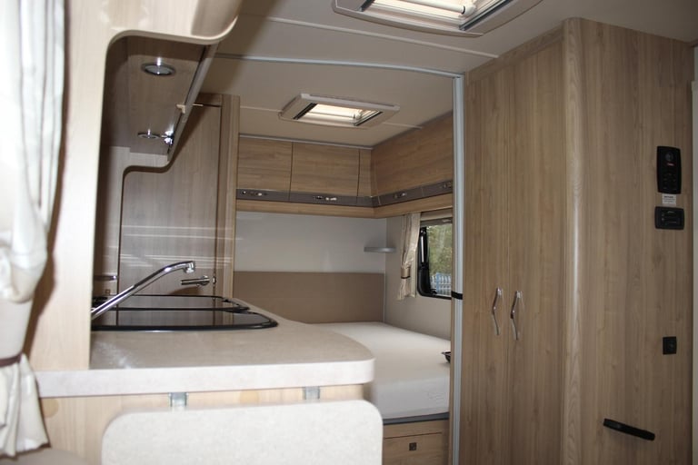 2015 "65" Elddis Special Edition 155 Athos Luxury 4 Berth Motorhome, Fixed Bed