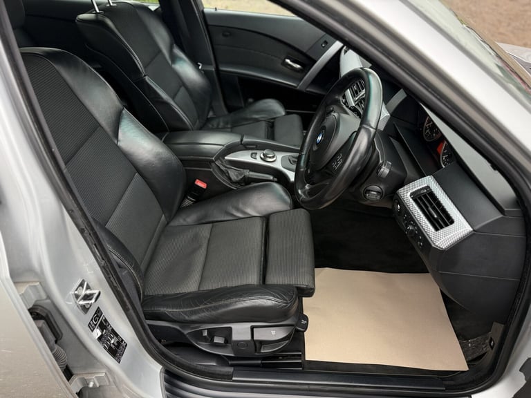 BMW 5 SERIES 2.5 525d M Sport Saloon 2007