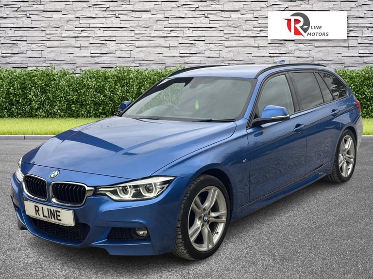 2017 BMW 3 Series 2.0 320d M Sport Touring Auto Euro 6 (s/s) 5dr ESTATE Diesel Automatic