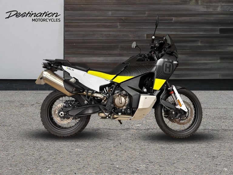 image for 2022 Husqvarna 901 NORDEN 2022 Petrol silver Manual