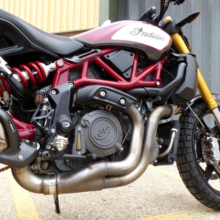 2020 Indian FTR 1200 Carbon – Immaculate 1-Owner FSH motorcycle