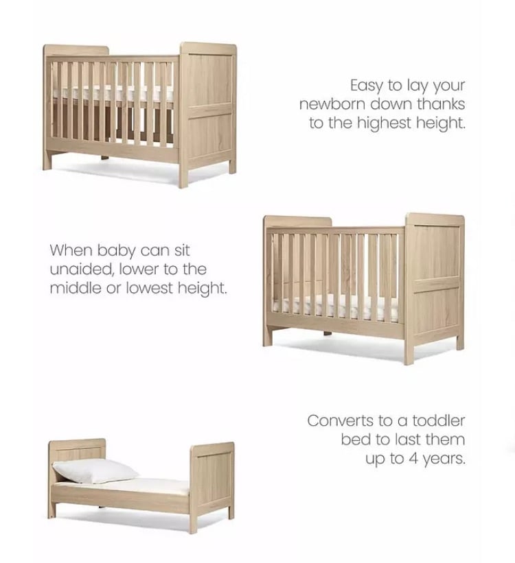 Mamas and Papas 3 Piece Nursery Set  