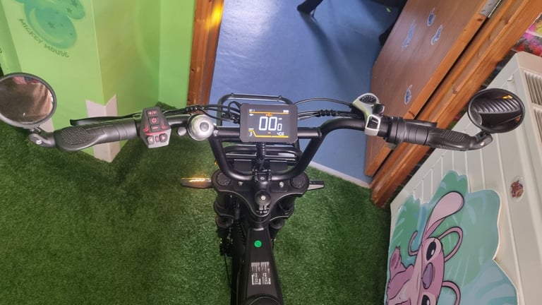 NEW ELECTRIC BIKE