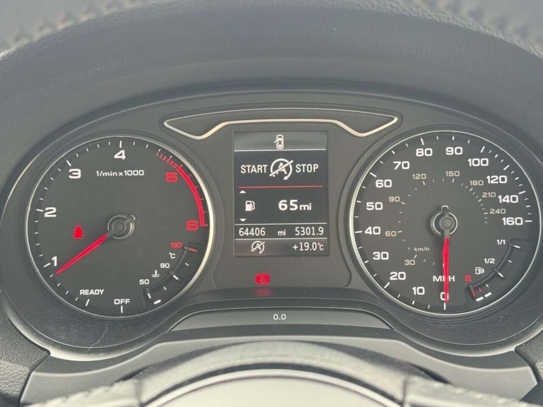 2018 Audi A3 1.6 TDI Sport Saloon 4dr Diesel Manual Euro 6 (s/s) (110 ps) Saloon Diesel Manual