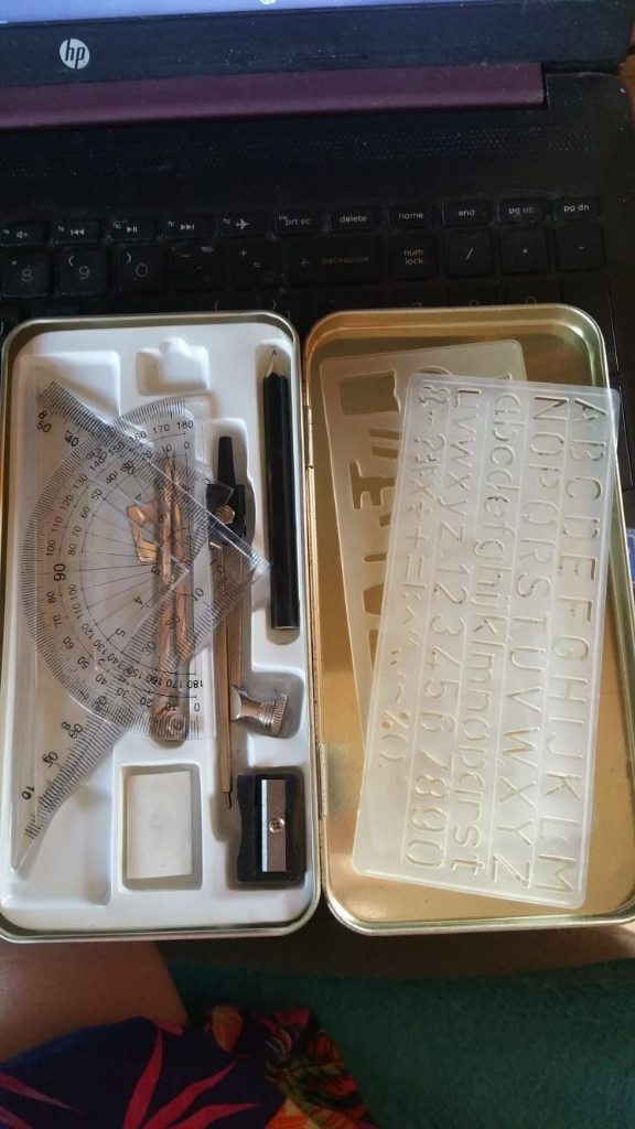 Brand new in box Math's set