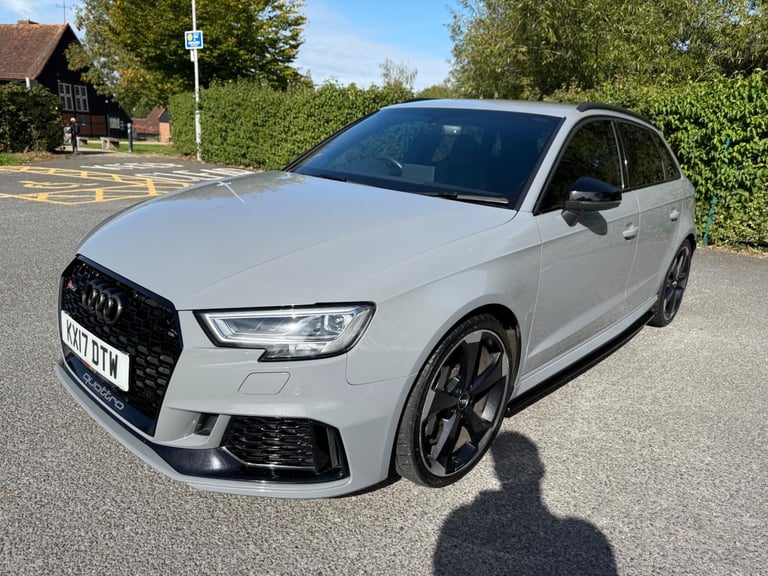 2017 Audi RS3 2.5 TFSI Sportback S Tronic quattro Euro 6 (s/s) 5dr Petrol