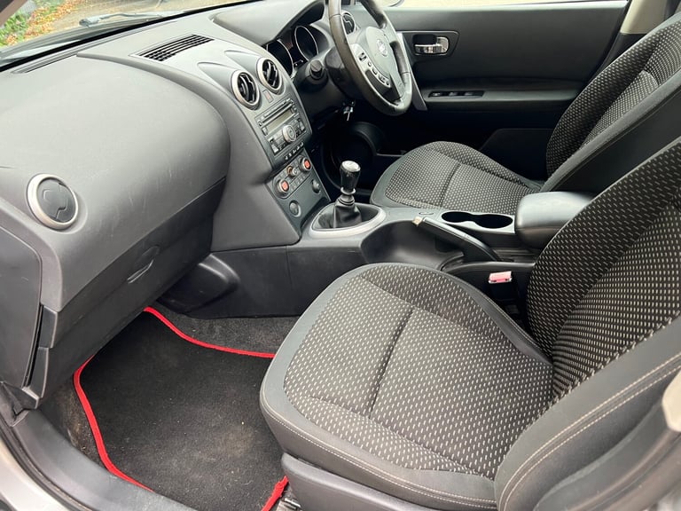 2008 Nissan Qashqai 1.5 dCi Acenta 5dr HATCHBACK Diesel Manual
