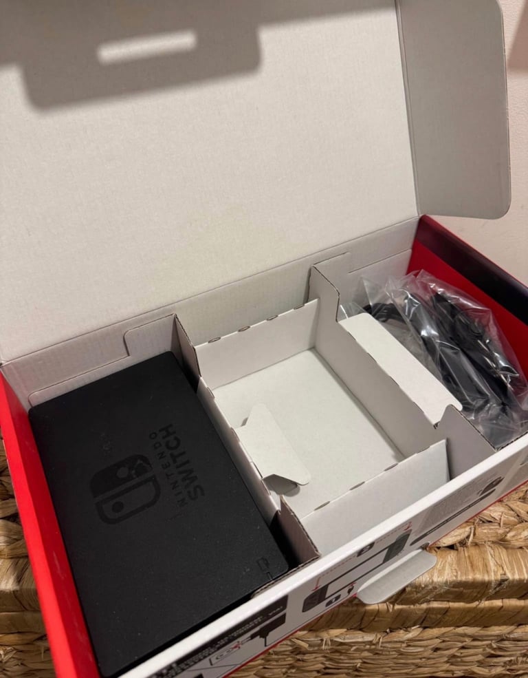Nintendo Switch Boxed 