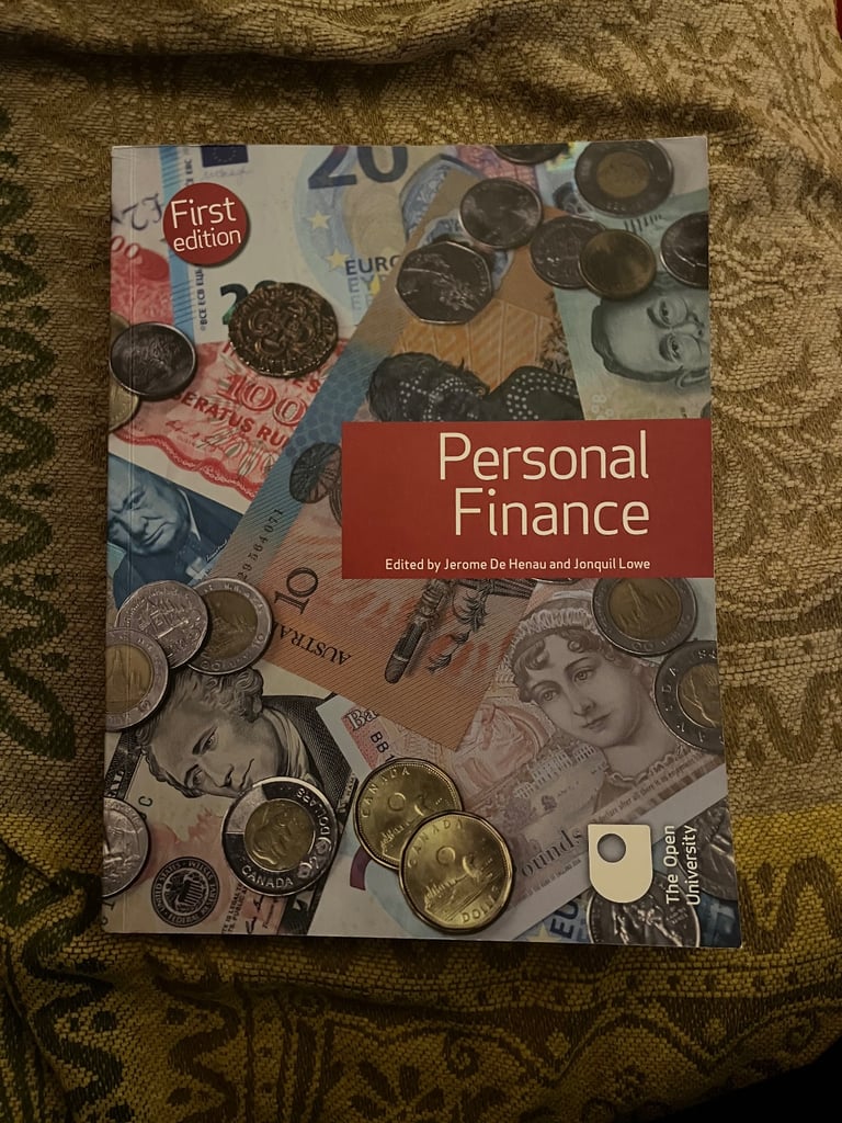 image for Personal Finance Open University Edited by Jerome De Henry & Jonquil Lowe