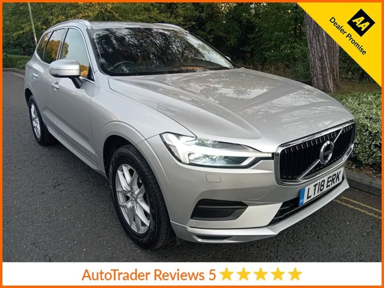 2018 Volvo XC60 2.0 D4 Momentum SUV 5dr Diesel Auto AWD Euro 6 (s/s) (190 ps) ESTATE Diesel Autom...