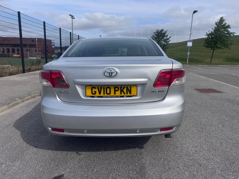 2010 Toyota Avensis 2.2 D-CAT T Spirit Auto Euro 5 4dr SALOON Diesel Automatic