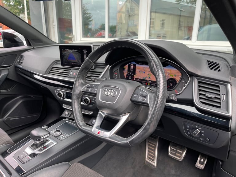 2019 Audi Q5 2.0 TDI 40 Black Edition SUV 5dr Diesel S Tronic quattro Euro 6 (s/s) (190 SUV Diese...