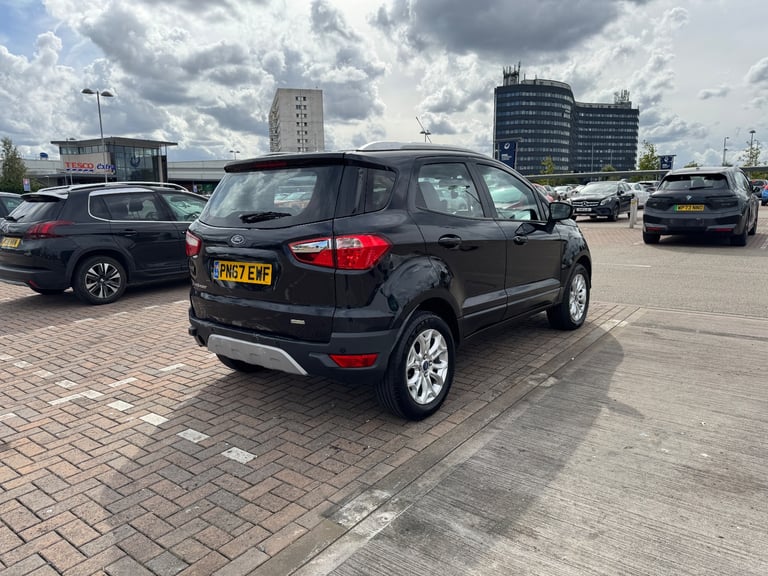 Ford, ECOSPORT, Hatchback, 2017, Manual, 998 (cc), 5 doors