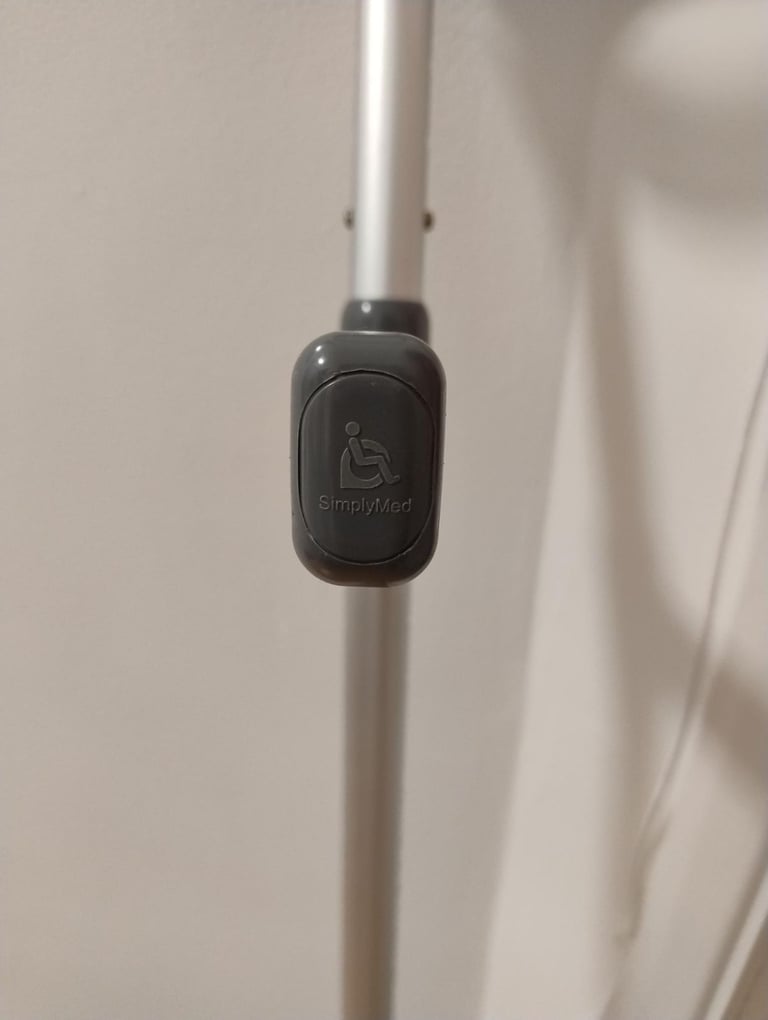 Double Adjustable Combi Crutches
