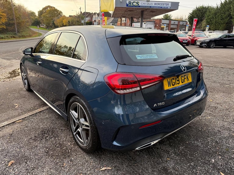 2019 Mercedes-Benz A-Class 1.3 A180 AMG Line (Executive) Euro 6 (s/s) 5dr HATCHBACK Petrol Manual