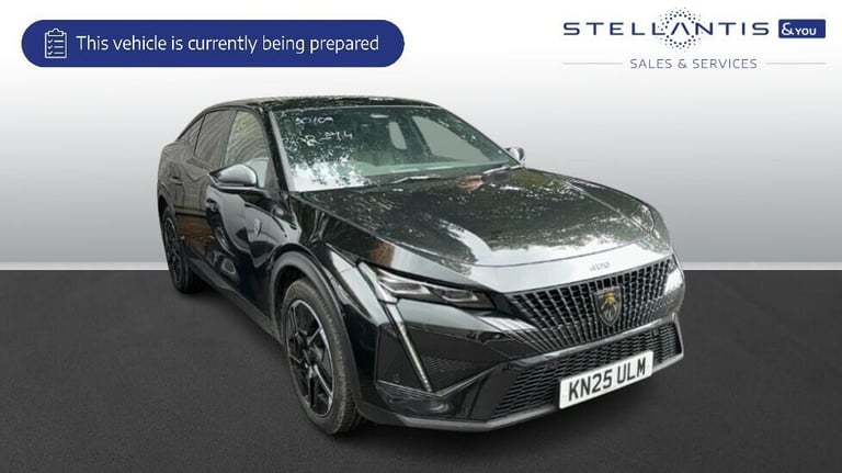 2025 Peugeot 408 1.2 HYBRID GT Fastback 5dr Petrol Hybrid e-DSC6 Euro 6 (s/s) (136 ps) Hatchback ...