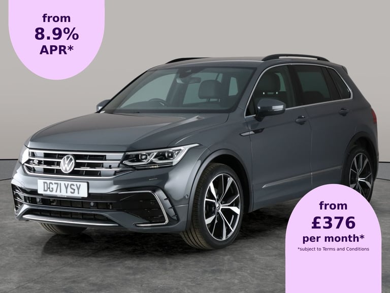 image for 2021 Volkswagen Tiguan 1.5 TSI R-Line SUV 5dr Petrol DSG Euro 6 (s/s) (150 ps) - AUTO PARK - LED ...