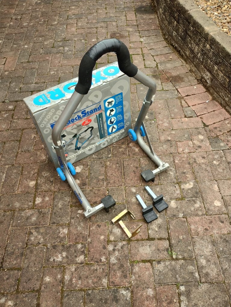image for OXFORD MOTORCYCLE PADDOCK STAND OF821