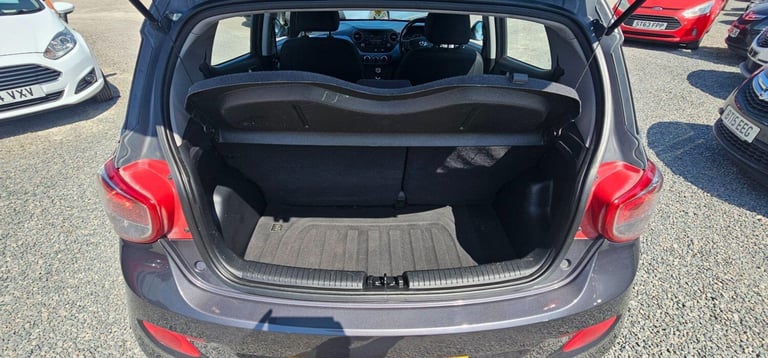 2014 Hyundai i10 1.2 Premium Hatchback 5dr Petrol Manual Euro 5 (87 ps) HATCHBACK Petrol Manual