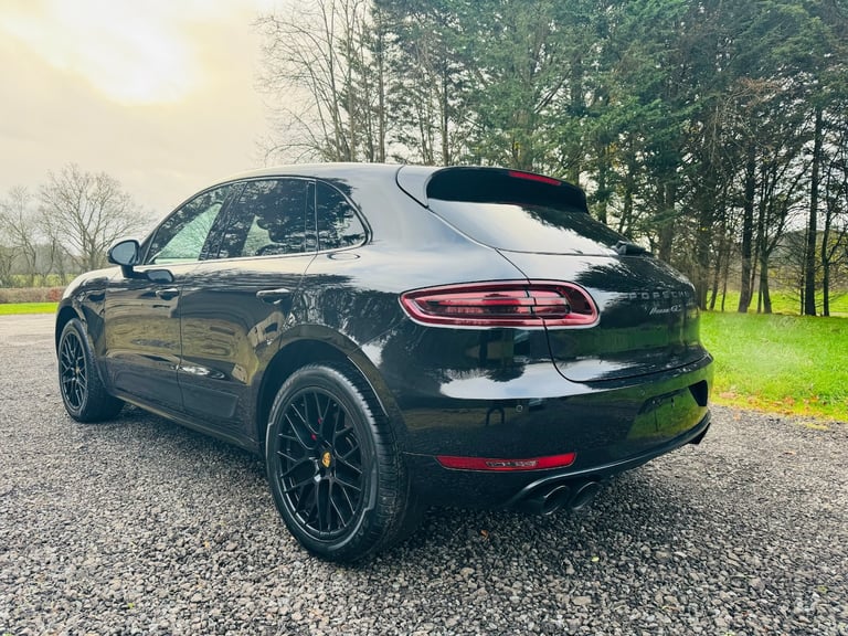 PORSCHE MACAN 2016 66 PLATE 3.0 GTS SPORT CHRONO PACKAGE IMMACULATE CONDITION