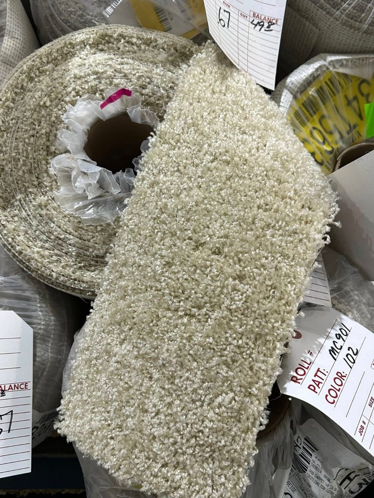 image for Beige Twist 11mm Carpet | MID RANGE £10 per sqm