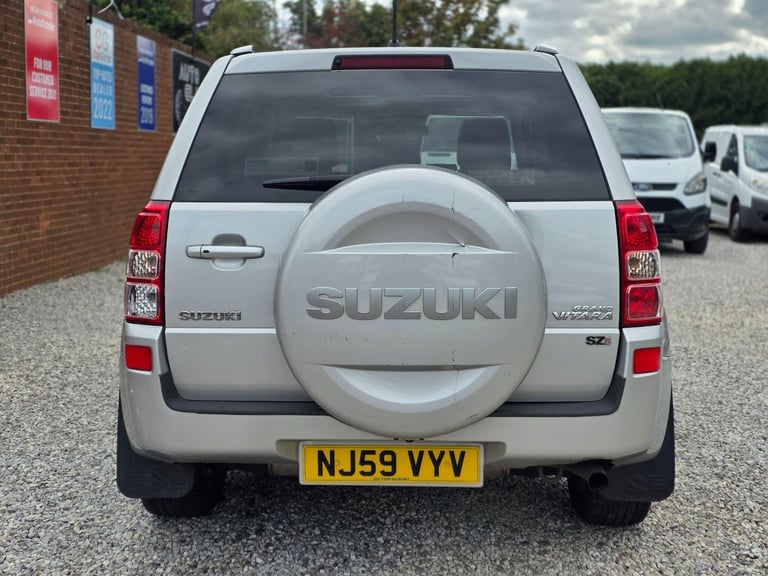 2009 Suzuki Grand Vitara 2.4 VVT SZ5 4WD Euro 4 5dr ESTATE Petrol Manual